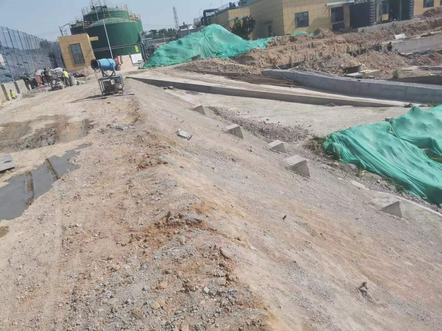 清丰岩石基础灌浆帷幕灌浆