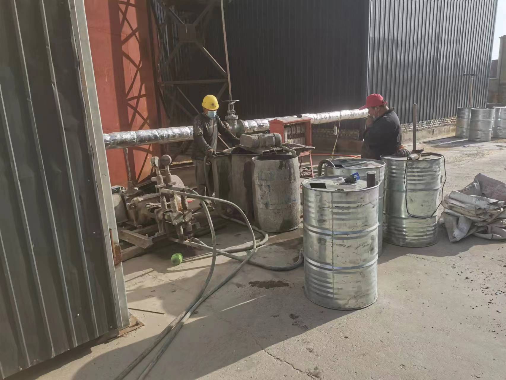 清丰隧道压浆施工工艺!